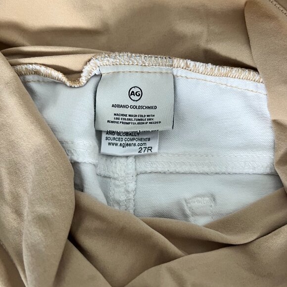 AG Skinny White  maternity jeans- Size 27R - Picture 2 of 3